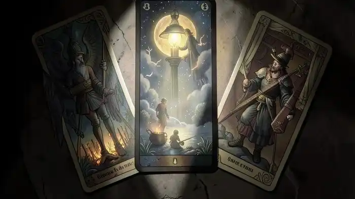 Расклад Таро "развилка" на холодность партнера — пять карт, показывающие причины эмоционального отчуждения