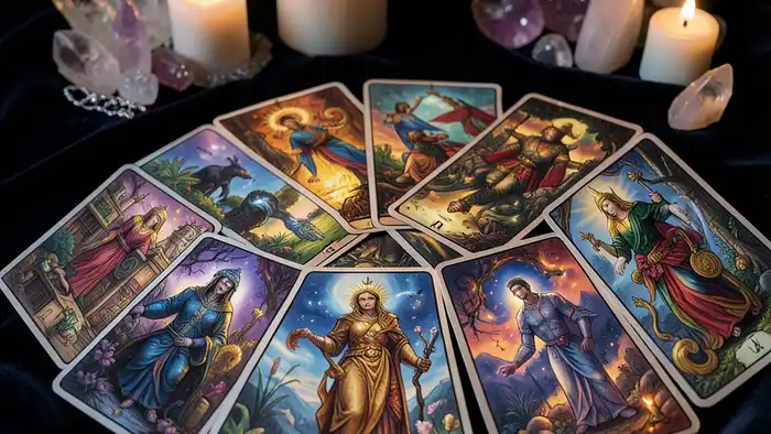 Расклад Таро "развилка" на перфекционизм — схема позиций и символы внутреннего конфликта