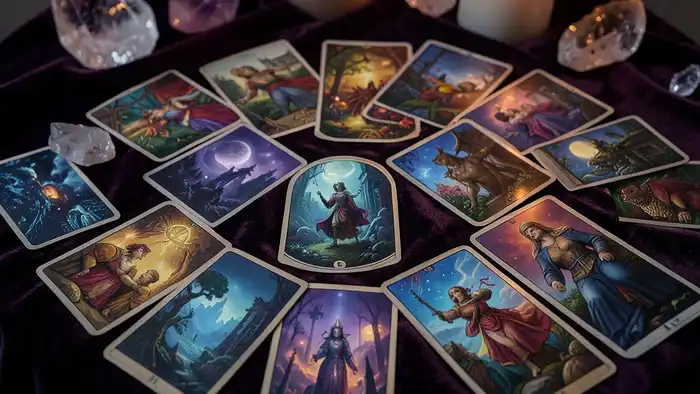 Расклад Таро "развилка" на популярность — шесть карт с двумя путями: активный и пассивный