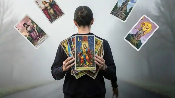 расклад Таро развилка на ситуацию: две дороги и выбор души