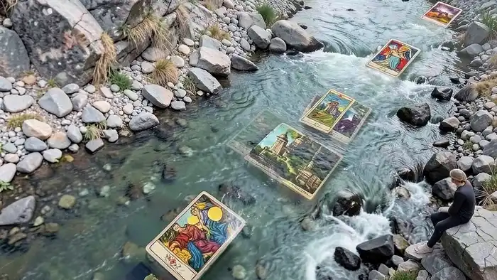 Расклад Таро "река жизни" на финансовый кризис: схема позиций и интерпретация карт
