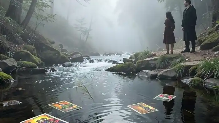 Расклад Таро "река жизни" на измену — схема и интерпретация карт