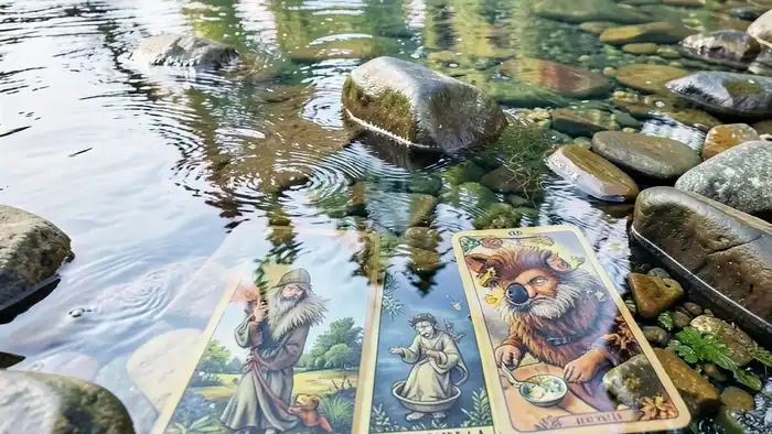 Расклад Таро "река жизни" на молчание партнера: схема и интерпретация карт