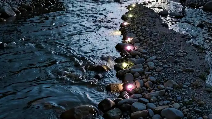 Расклад Таро "река жизни" на переподготовку — схема семи позиций и символика потока