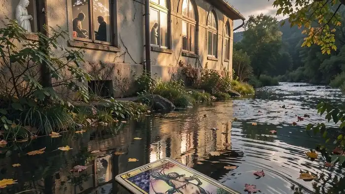 Расклад Таро "река жизни" на семейное наследие: схема потока предков и современного человека