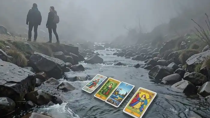 расклад таро река жизни на тайну в отношениях — схема и интерпретация карт