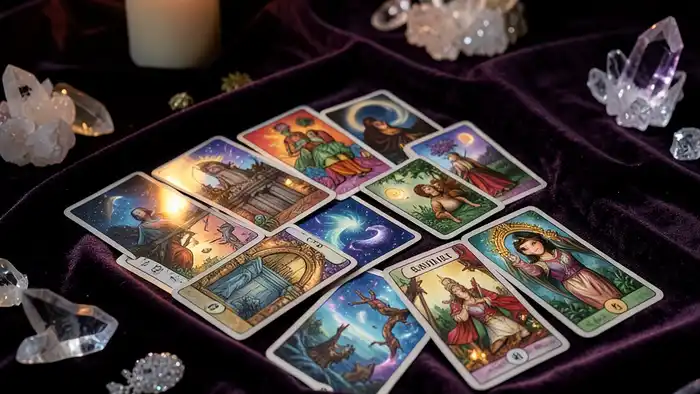 Расклад Таро "ромб" на безответную любовь — схема позиций и карты для глубокого понимания эмоционального блока