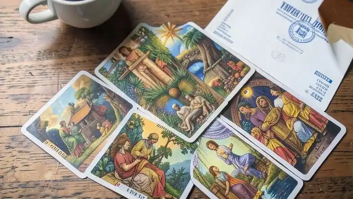 Расклад Таро "ромб" на ипотеку — схема позиций и интерпретация карт