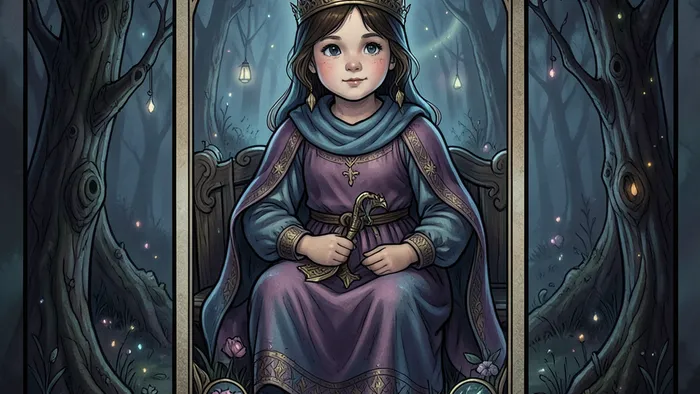 Расклад Таро «Ромб» на няню для ребенка: схема, толкование и пример чтения