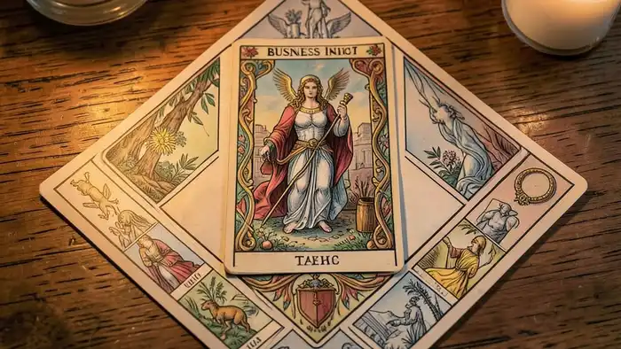 Расклад Таро "ромб" на свое дело — визуальная схема расклада