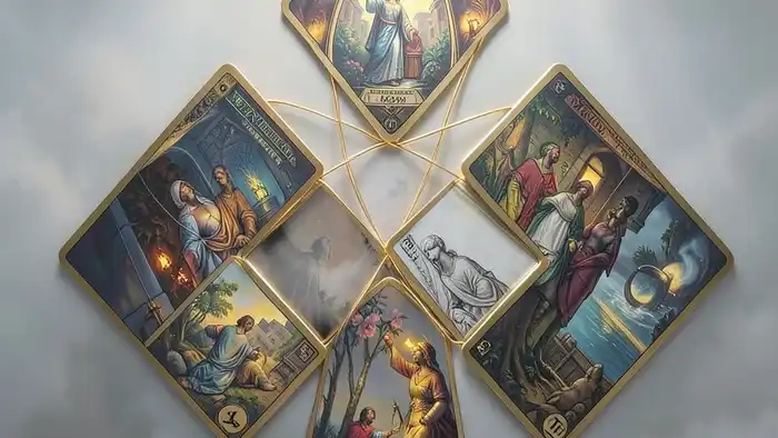 Расклад Таро "ромб" на удачу: схема позиций и интерпретация карт