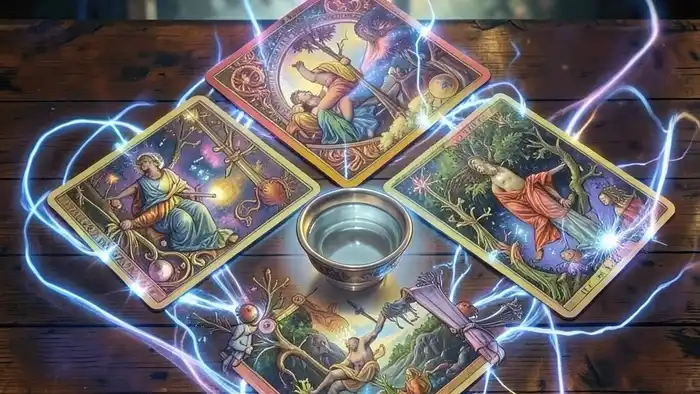 расклад таро ромб на выздоровление схема позиций