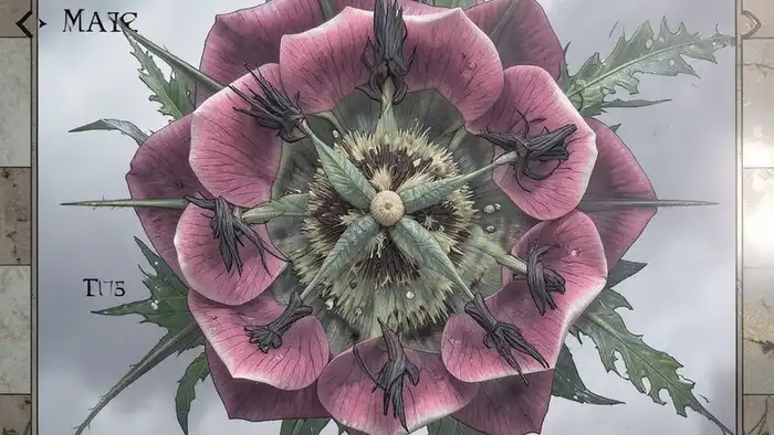 Расклад Таро "роза ветров" когда я встречу любовь — схема позиций и карты