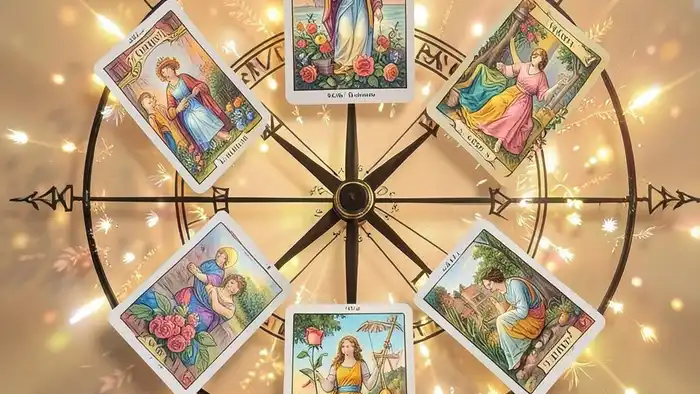 Расклад Таро "роза ветров" на аттестацию — схема позиций и карты, символизирующие внутренние и внешние силы при оценке