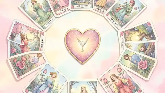 Расклад Таро «роза ветров» на прощение изображение