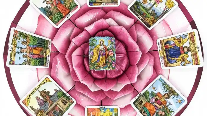 Расклад Таро "роза ветров" на рабочую атмосферу с позициями и картами