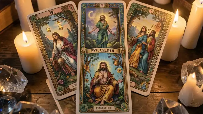 расклад рука судьбы изображение