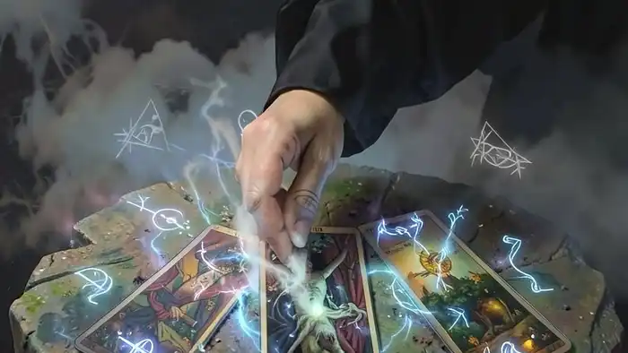 Расклад Таро "рука судьбы" на клевету — схема позиций и символы