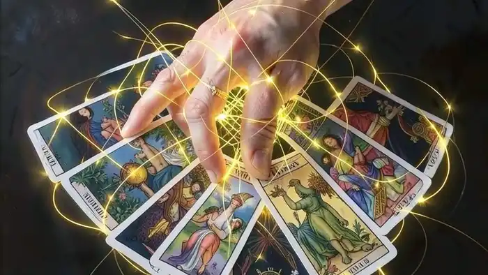 Расклад Таро "рука судьбы" на онлайн курс — схема позиций и интерпретация карт