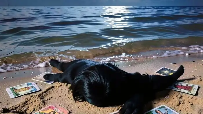 Расклад Таро "рука судьбы" на отдых на море — схема карт и их символика