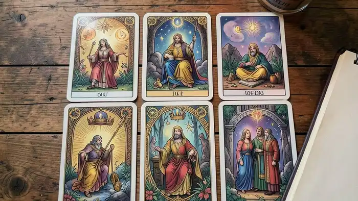 Расклад Таро рука судьбы на отношения с руководством