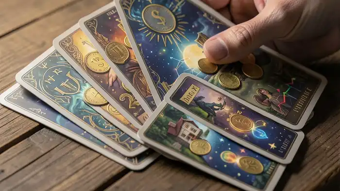 расклад Таро рука судьбы пассивный доход