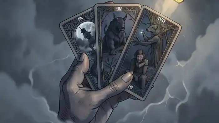 Расклад Таро "рука судьбы" на тень — схема позиций и символы скрытых блоков