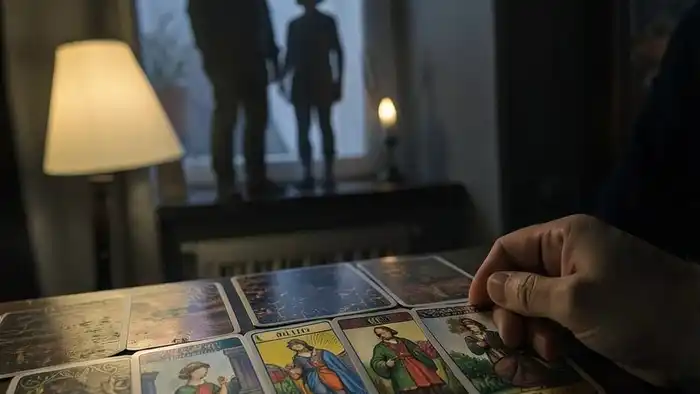 расклад таро рука судьбы на воспитание — схема позиций и карта с рукою