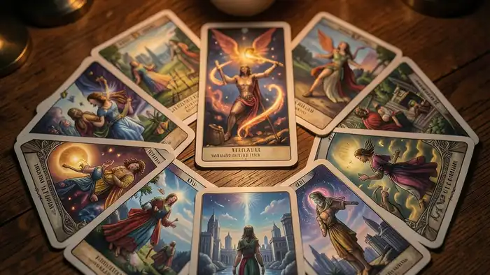 Расклад Таро «рука судьбы» - карта переезда