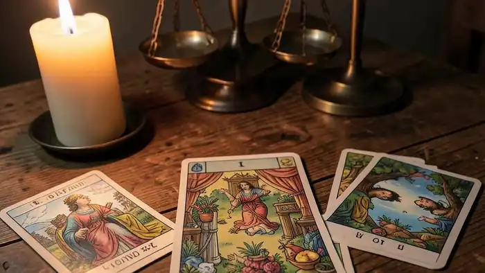 Расклад Таро рука су��ьбы изображен��е