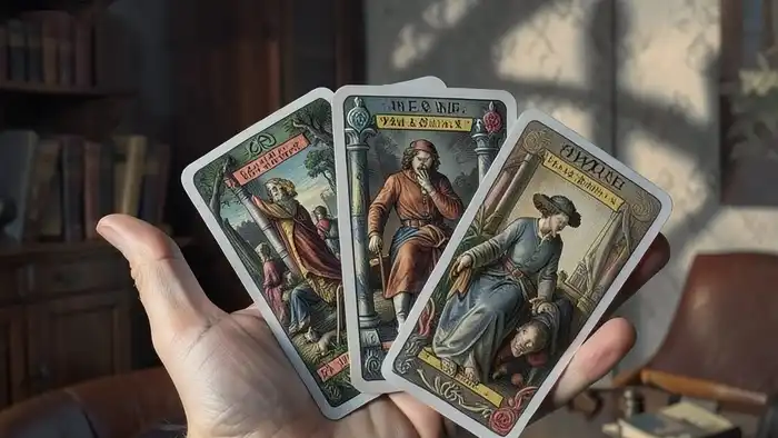 Расклад Таро "щит" на конкурс — схема из семи карт с пояснениями для анализа стратегии в конкурентной ситуации