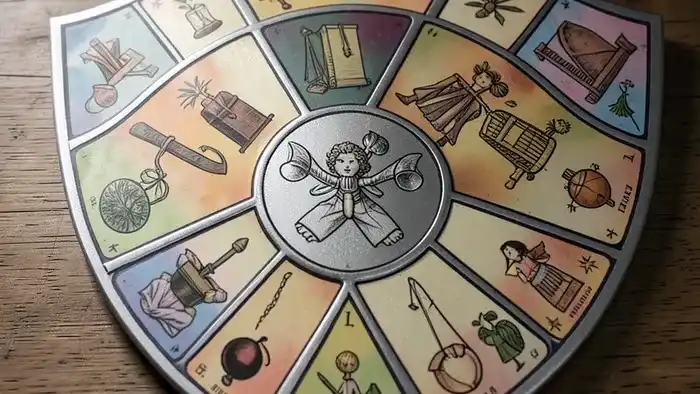 Расклад Таро щит на работе – визуальное представление