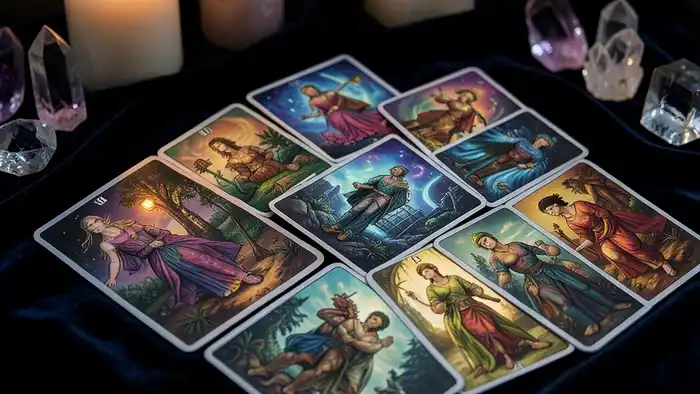 Расклад Таро "щит" на признание в любви — схема позиций и значения карт