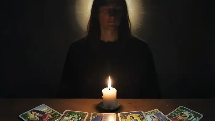 расклад таро щит на ритуал защиты схема позиций