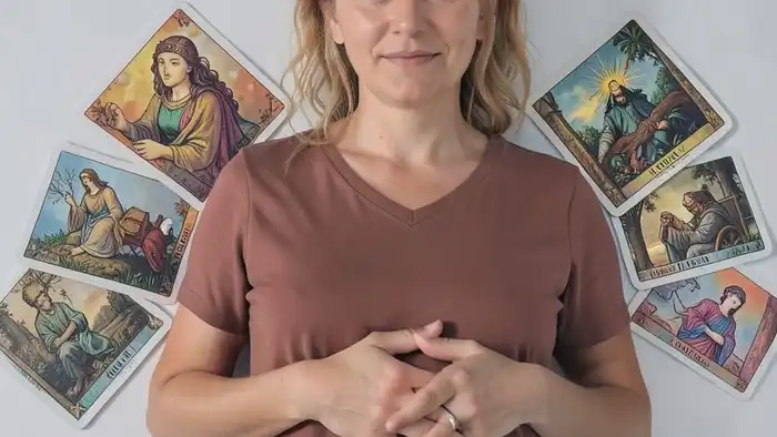 Расклад Таро "щит" на роды: схема позиций и карты с энергиями матери и ребенка