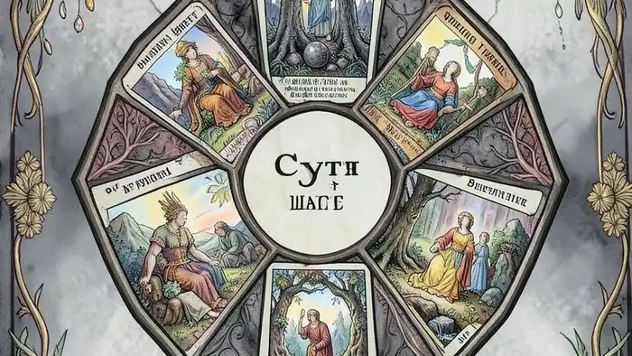 Расклад Таро "щит" на шанс: схема позиций и интерпретация карт