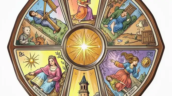 Расклад Таро "щит" на школу ребенка: схема позиций и карты для диагностики школьной тревоги