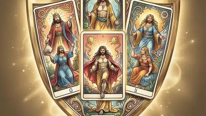 Расклад Таро «щит» на уверенность в себе – карта щита