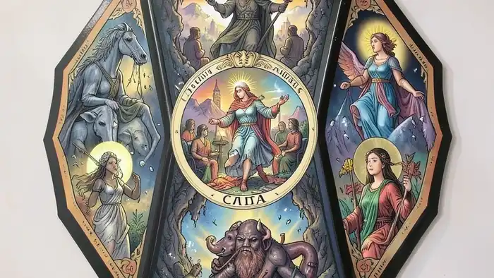Расклад Таро "щит" на зубы: схема позиций и значения карт в психосоматической интерпретации