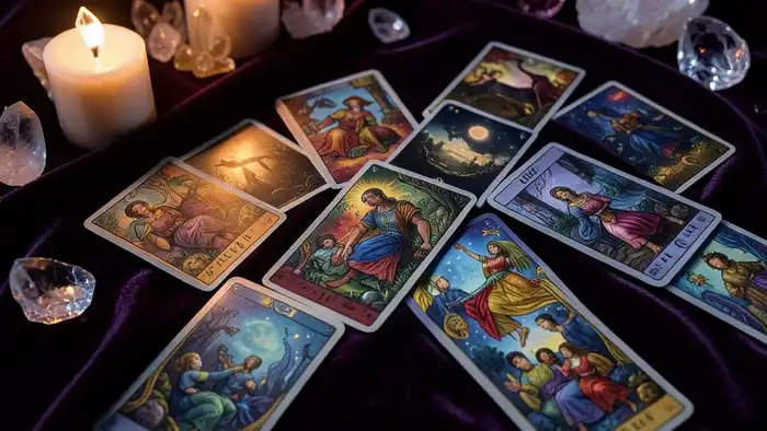 Расклад Таро "сердце" на криптовалюту — схема из семи карт, показывающая эмоциональную связь инвестора с цифровыми активами