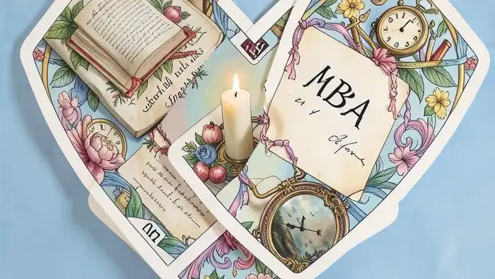 Расклад Таро "сердце" на MBA: семь позиций, карта сердца, интерпретация для выбора бизнес-школы