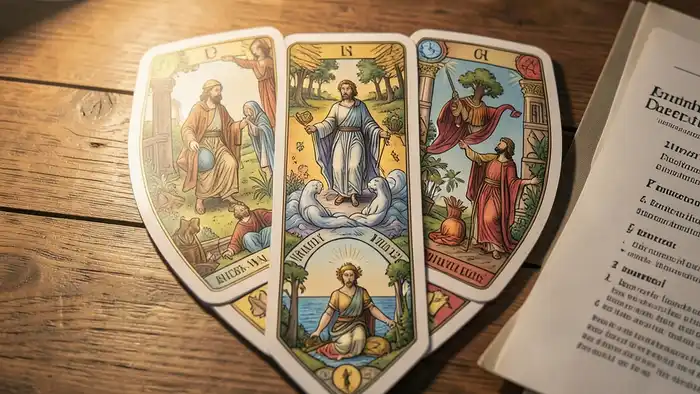 Расклад Таро «Сердце» на резюме – карта сердца и карьерный путь