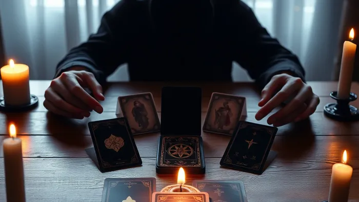 Расклад Таро «Сердце» на соперницу — схема карт в форме сердца для анализа любовного треугольника