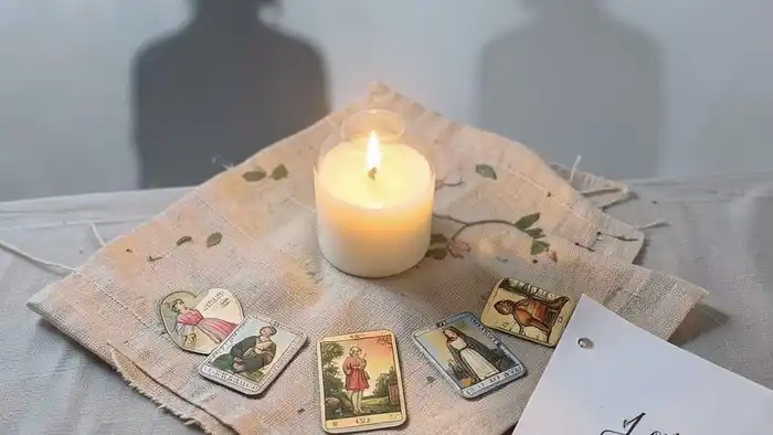 Расклад Таро "сердце" на возврат долга — схема из семи карт, выложенных в форме сердца, символизирующая эмоциональную связь между кредитором и должником