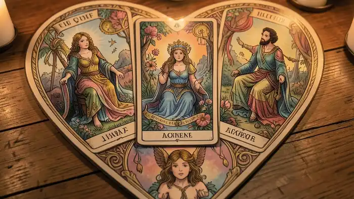 Расклад Таро «сердце» – визуальное представление