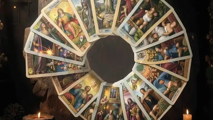 Расклад Таро "спираль" на один ребенок или два — схема позиций и карт