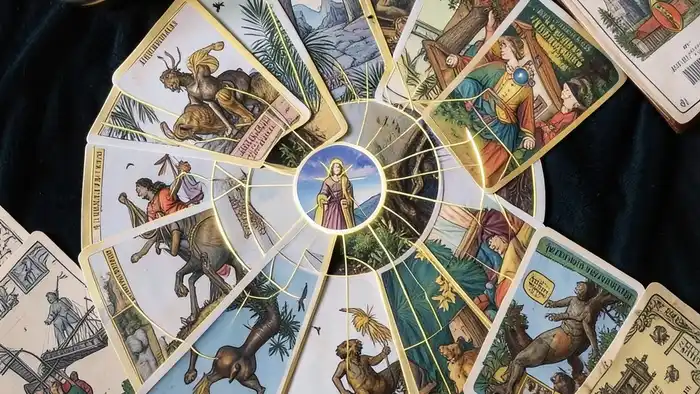 Расклад Таро "спираль" на партнерство в бизнесе — схема позиций и карты с интерпретацией