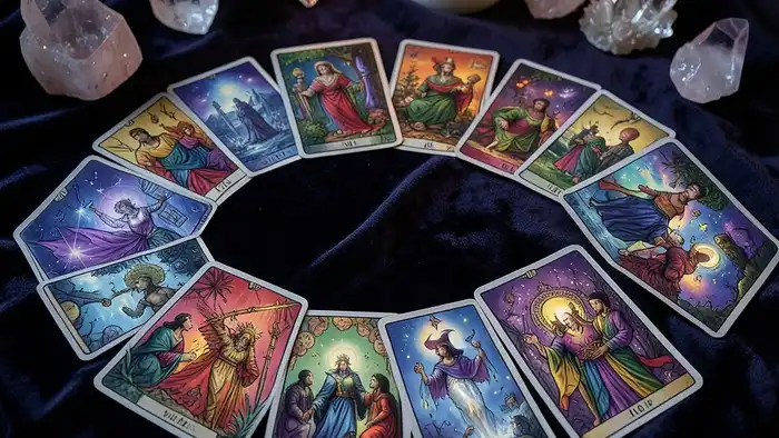 Расклад Таро "спираль" на переезд: схема позиций и значения карт