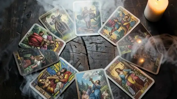 расклад таро спираль на поиск себя схема позиций