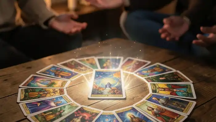 Расклад Таро спираль на прощение себя, символика прощения